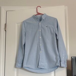 EUC Vineyard Vines size L(16) boys button down shirt